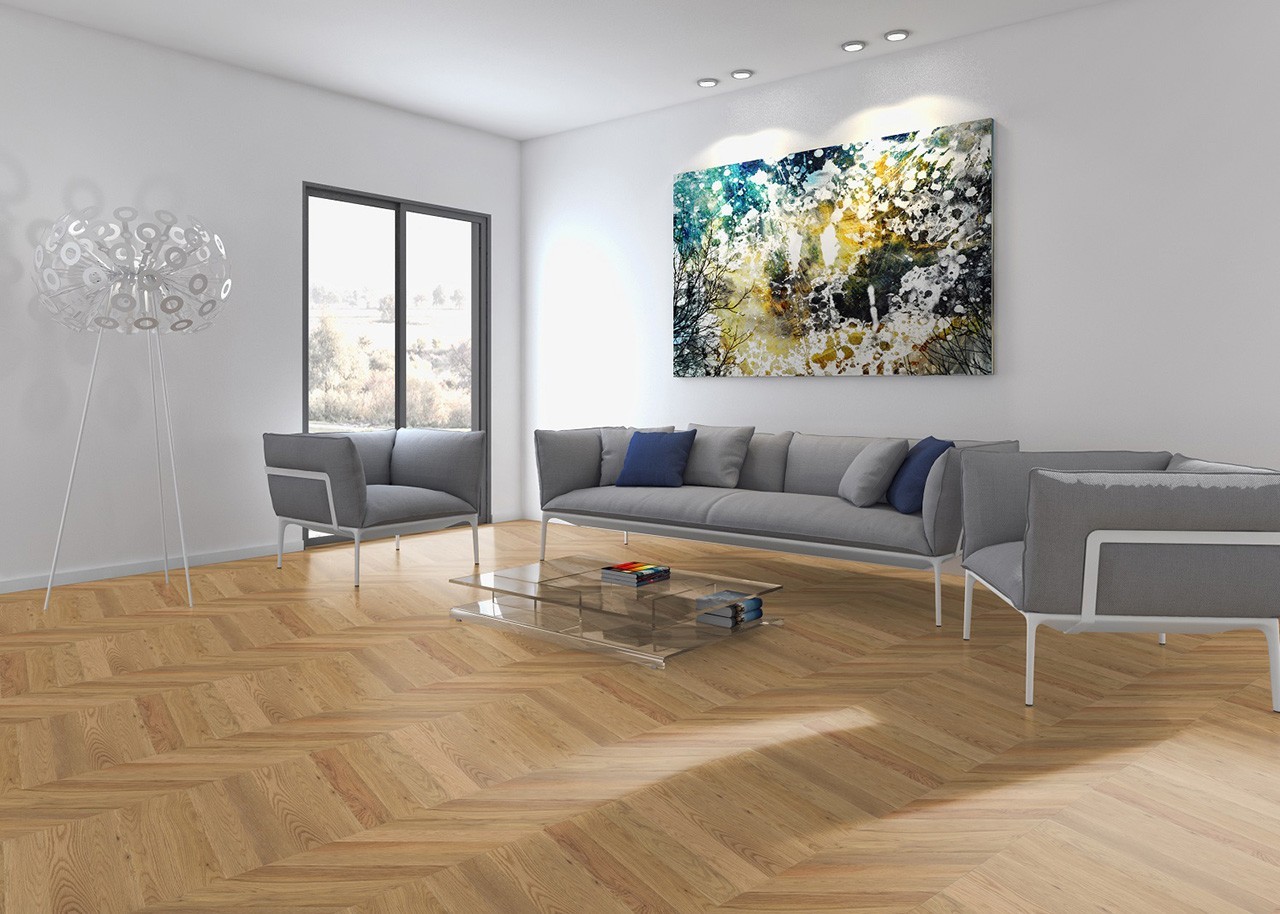 Kit Fai-Da-Te Macramè Da Parete Chevron In Rovere Solido, Dimensioni Finali 10x55 Cm, Cotone E Legno - 6