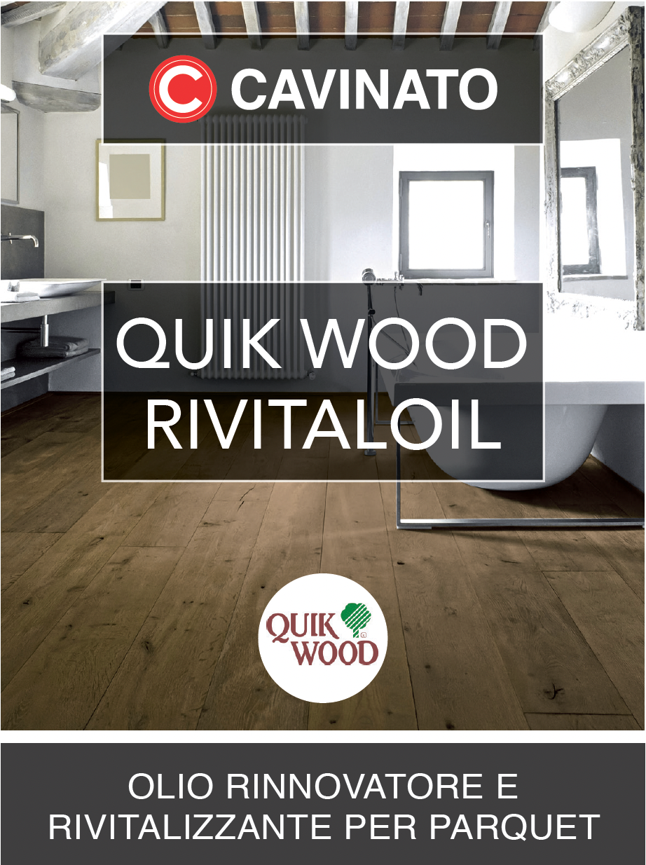 QUIK WOOD RIVITALOIL